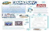 Important Dates - Caughlin Club Kids · 2019. 1. 4. · Piano with Lusa Rylski See front desk downstairs for more information. Winter is here!!!!! Please make sure you bring winter