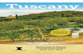 Trip #:1-24068 Tuscany Reserve your trip to Tuscany today! · Siena Florence Tuscany CORTONA SMALL GROUP MAXIMUM OF 24 TRAVELERS NOT INCLUDED-Fees for passports and, if applicable,