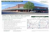 Office/ Flex Space for Lease Parkway Business Center ......• 42,761± SF, single-story office / flex building • Located in the prestigious Florida Central Commerce Park • Ideal