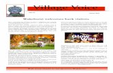 A VV autumn 2020 - ArdinglyAutumn 2020 Village Voice With many thanks to our sponsors Wakehurst Since reopening the gardens on June 1 Wakehurst has enjoyed welcoming those who could
