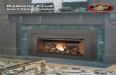 Gas Fireplace Inserts · 2020. 9. 23. · Gas Fireplace Inserts Turn Your Fireplace into ... With the Radiant Plus™, you get MORE HEAT FOR LESS MONEY; that’s more features and