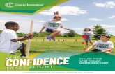 Camp Invention@ CONFIDENCE SECURE YOUR SPOT ......Camp Invention@ is a nationally acclaimed STEM summer program led by experienced local educators. Our 2020 program activities are