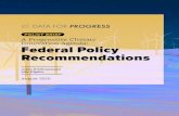 POLICY BRIEF A Progressive Climate Innovation Agenda: Federal … · 2020. 8. 26. · POLICY BRIEF EXPANSION. Does it expand the federal innovation apparatus to include the full suite