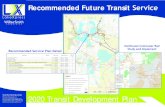 Recommended Future Transit Service - Lake-Sumter MPO · 2020 Transit Development Plan Recommended Future Transit Service For additional information, please visit the Lake~Sumter Metropolitan