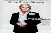 gorlinarchitects.com...Chicago tribune magazine DECEMBER 5, 2004 SECTION 10 JANE BYR RECON> CHICAGO'S FIRST WOMAN MAYOR WAS OFTEN HER OWN WORST ENEMY. …