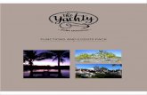 FUNCTIONS AND EVENTS PACK - Port Douglas Yacht Clubportdouglasyachtclub.com.au/wp-content/uploads/...Imported (Corona, Becks, Stella, Dos Equis, Heineken, Asahi, Hoegarrten) $7-$8