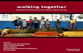 Walking together walking together · 2020. 7. 22. · Walking together 5 Introduction The manual for the refugees’ right to the city, attempts to listen and highlight the everyday