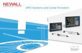 DRO Systems and Linear Encoders - Nobilla Product Catalog.pdf · 2019. 7. 2. · Lathe Adding a Newall DRO to your lathe means you measure the part diameter one time and enter the