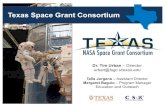 Texas Space Grant Consortium - WordPress.com · 2019. 5. 29. · Texas A&M University Corpus Christi Texas A&M University- Kingsville Texas Christian University ... Crew Force Loading
