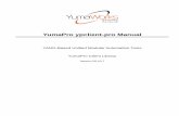 YumaPro ypclient-pro Manual - Home - YumaWorks · 2020. 12. 17. · YumaPro ypclient-pro Manual 2.1.1 Features The ypclient-pro client has the following features: • C++ YANG client
