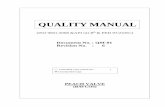 QUALITY MANUAL · 2010. 3. 4. · QUALITY MANUAL Doc No. : QM-01 Section 0.1 REVISION TABLE & CONTENTS Page : 1 of 2 SIGN DATE SIGN DATE SIGN DATE SIGN DATE SIGN DATE SIGN 6 DATE
