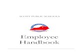 Employee Handbook - scott.k12.ky.us employeemanual.pdfPhone 502.863.3663 • Fax 502.863.5367 As required by law, the Board of Education does not discriminate on the basis of race,