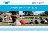 Enabling Environments in the Civil Society WASH Fund · 2018. 5. 9. · STBM Community-based Total Sanitation / Sanitatasi Total Berbasis Masyarakat USAID United States Agency for