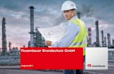Rosenbauer Brandschutz GmbH - SZPVRosenbauer turrets convince by innovative solutions Intuitive, fully-electronic operation Portable joystick remote control Electrical adjustment for