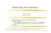 Gamma-Rays from Supernovaerod/SN_talk_RDiehl.pdf · Gamma-Rays from Supernovae Roland Diehl MPE Garching • Gamma-Ray Line Astronomy and Supernovae • Specific Objects • Thermonuclear