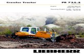 Crawler Tractor PR 734-4 - SVF Internationalsvf-international.com/.../sites/13/2016/04/PR-734_TRACTOR-SOBRE-… · Crawler Tractor PR 734-4 Engine: 150 kW / 204 HP Stage IIIA / Tier