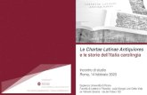 Le Chartae Latinae Antiquiores e le storie dell’Italia ... · Nel 2019 l’uscita del volume 118 (Addenda 2 - Index) ha concluso la vicenda editoriale delle Chartae Latinae Antiquiores.
