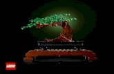 THE ART OF THE BONSAI€¦ · THE ART OF THE BONSAI The art of growing miniature trees in decorative pots originated in China over 2000 years ago. This LEGO® variety is much more