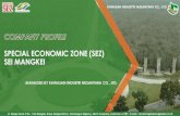 SPECIAL ECONOMIC ZONE (SEZ) SEI MANGKEI · Decree No. 27 / HPL / BPN RI / 2014 dated June 23, 2014 ... Highway Planning of Tebing Tinggi-P.Siantar-Parapat-Sibolga (Operation Start