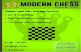 Chess e-shop and e-magazine Modern Chess … · chess students are expected to learn them as an integral part of their chess education. For a quick example, let us look at one of