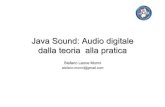 Java Sound: Audio digitale dalla teoria alla pratica€¦ · IoProgrammo n.75 (Gennaio 2004) – Realizzare un Audio recorder. Title: L’Audio Digitale in Java Author: Stefano Monni