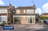 Harrier Close, Hornchurch, RM12 5LR · 2020. 11. 28. · Harrier Close, Hornchurch, RM12 5LR Asking Price: £600,000 Hunters are pleased to bring to the market this recently refurbished