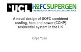 A novel design of SOFC combined cooling, heat and power ... · Total energy consumption. Industry. Domestic. Transportation. Service. Natural gas. Electricity. Heat, cooling and power