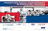 PROMOTING SOCIAL PARTNERSHIP IN EMPLOYEE TRAININGerc-online.eu/.../EE_Country-Report-Estonia_final.pdf · updated with relevant information about training programmes and spread these