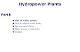 Hydropower Plants - ing.unitn.it righetti/lezioni HPP/HPP/2-HPP...آ  Plant installation generator rotation