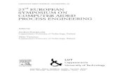 23rd European Symposium on Computer Aided Process …vi Contents 11. Predictionofbiopharmaceuticalfacility fit issuesusingdecisiontree analysis Yang Yang, SuzanneS. FaridandNinaF.