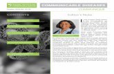 COMMUNIQUÉ - nicd.ac.za · October 2020, Vol. 19 (10) COMMUNIQUÉ Editor’s Note I n the October 2020 edition of the Communiqué, we present an update on the ongoing Ebola virus
