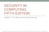 Security in Computing, Fifth Edition · Title: Security in Computing, Fifth Edition Author: Jonathan Margulies Created Date: 1/25/2017 10:59:04 PM