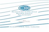 2021 Information Booklet - elwood.vic.edu.au · Coupled with his assistant role with the Melbourne United NBL club and the Melbourne Tigers NBL1 club, David continues to learn and