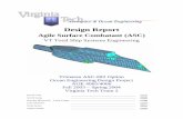 Design Report - Virginia Techbrown/VTShipDesign/ASC2004Team2FinalRe… · Kamewa waterjets, Secondary Integrated Power System (IPS) BHP 69733 HP Personnel 88 OMOE (Effectiveness)