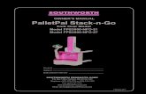 OWNER’S MANUAL PalletPal Stack-n-Go · Southworth PalletPal Stack-n-Go / FPS3000-NFO-21/27 5 SOUTHWORTH INTRODUCTION This manual attempts to provide all of the information necessary