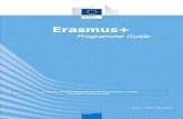 Erasmus+ Programme Guide · Title: Erasmus+ Programme Guide Author: European Commission Directorate General for Education and Culture Subject: 2017 Programme Guide for Erasmus+