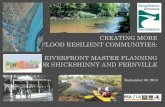 CREATING MORE FLOOD RESILIENT COMMUNITIES: … · FLOOD RESILIENT COMMUNITIES: RIVERFRONT MASTER PLANNING FOR SHICKSHINNY AND FERNVILLE September 30, 2013. Global Issue –Local Solutions.