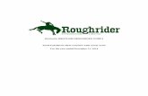 ROUGHRIDER EXPLORATION LIMITED · 1 Working capital, a non-GAAP-measure is defined as current assets net of current liabilities. Roughrider Exploration Limited ... ($1,308,846 completed