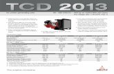 OBJ DOKU-46908-001triargakencana.com/deutz-eng/tcd_2013_genset_en.pdf · 2015. 6. 25. · TCD 2013 for power generating sets 90 - 260 kW|121 - 349 hp at 1500/1800 min-1|rpm EU Stage