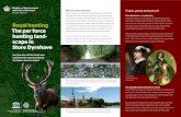 Royal hunting The par force - Naturstyrelsen · The absolute monarch's par force hunt From 1670, the absolute monarch Christian V transformed ... 1966 1963 1873 1963 1961 1971 1973