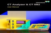 CT Analyzer + CT SB2 User Manualuserequip.com/files/specs/6035/CT-Analyzer-CT-SB2-User... · 2016. 8. 29. · CT Analyzer User Manual 10 • Do not stand right next to or directly