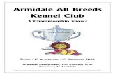 Armidale All Breeds Kennel Cl ub ... 2020/12/11 آ  Armidale All Breeds Kennel Club DOGS NSW Junior Handlers