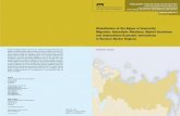 Globalization at the Edges of Insecurity: Migration, Interethnic ...1 Perovic, Jeronim. Internationalization of Russian Regions and the Consequences for Russian Foreign and Security