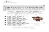 Black Ginger Extract Ver.1.0 Ginger...BLACK GINGER EXTRACT ver. 1.0SJ Cold extremities (or Raynaud’s phenomenon) is a condition where the hands and feet is feeling cold due to poor