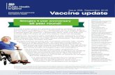 Issue 286, September 2018 Vaccine update - GOV UK · 2018. 11. 8. · 2 Vaccine update: Issue 286, September 2018 Subscribe to Vaccine update here. Order immunisation publications