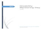 Disability Mentoring Day  · Web viewHistory and Impact of Disability Mentoring Day. The American Association of People with Disabilities (AAPD) is a convener, connector, and catalyst