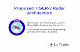 Proposed TIGER-3 Radar Architecture · The new radar (TIGER-3) is the subject of a current grant application and, if funded, is expected to commence operations in 2011. 10Km TIGER-3
