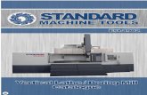 print : Standard Vertical Lathe / Vertic : simplebooklet · high tech cnc vertical lathe with c-axis and milling head model turning diameter table diameter load on table table speeds