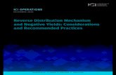 Reverse Distribution Mechanism and Negative Yields: … · REVERSE DISTRIBUTION MECHANISM AND NEGATIVE YIELDS: CONSIDERATIONS AND RECOMMENDED PRACTICES // 1 Foreword As part of its