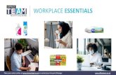 WORKPLACE ESSENTIALS · BH112 • Approved to EN14476 against enveloped viruses for Coronavirus e.g. SARS, MERS, COVID-19 • Dual action sanitises and removes unpleasant odours •